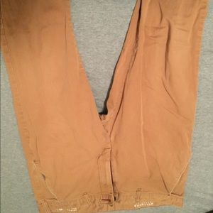 Bullhead khaki’s, like new condition!